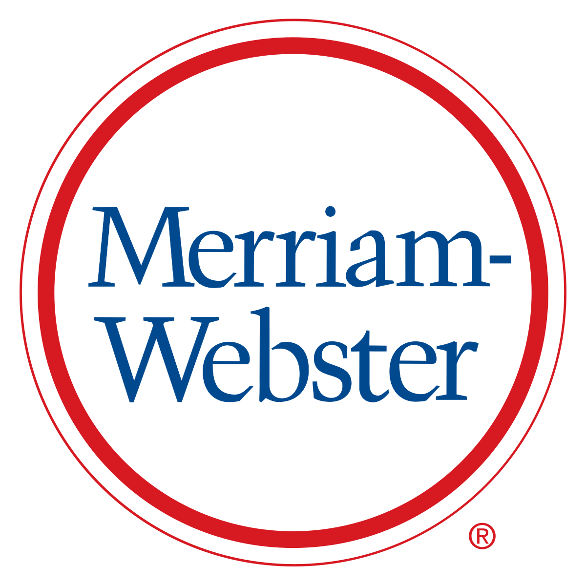 Webster's Dictionary Logo